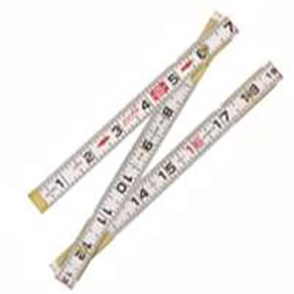 Crescent Lufkin Lufkin 066F 6 Ft. By .62 In. Flat Reading Wood Rule 6494322 - main